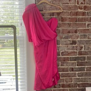 Pink dress